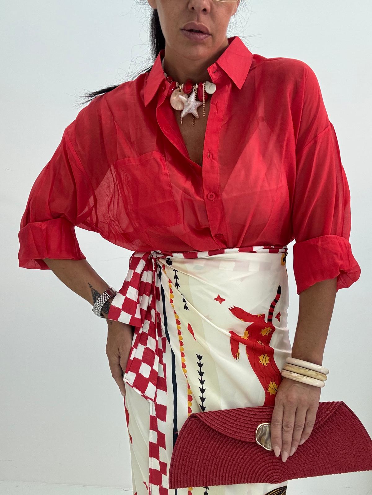 blusa velo