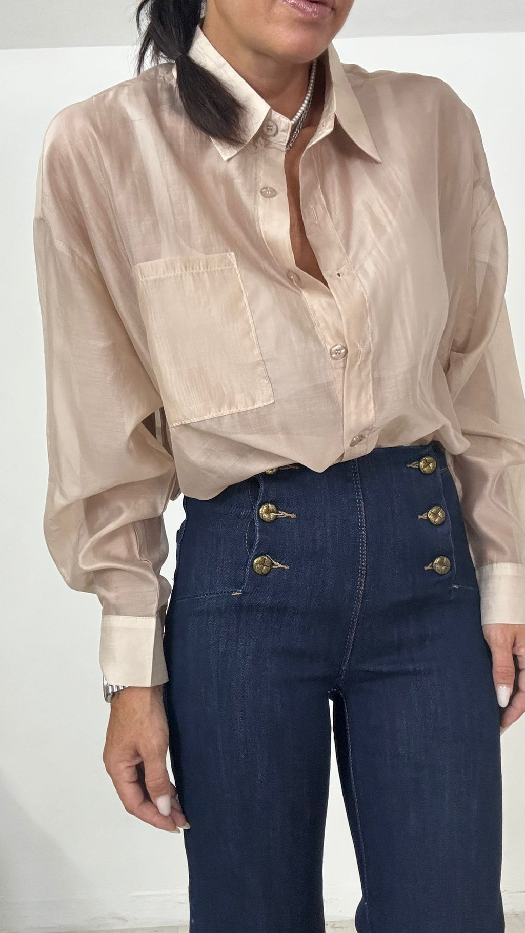 blusa velo