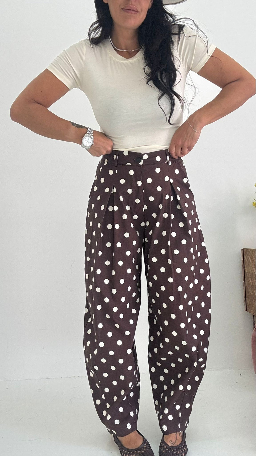 Pantalone Pois Just