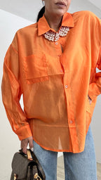 blusa velo