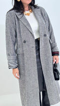 Cappotto Spigato Lungo