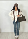 Denim Cropped 866