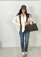 Denim Cropped 866