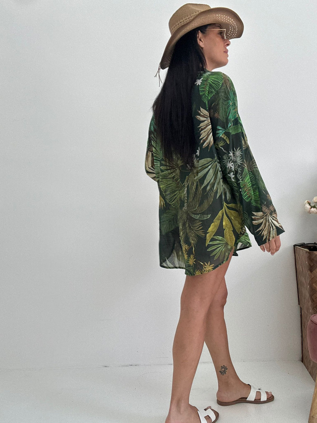 Blusa Tropical Lumina