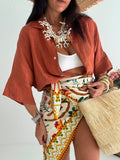 Camicia 100% lino