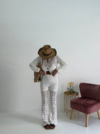 Pantalone Crochet Ibiza