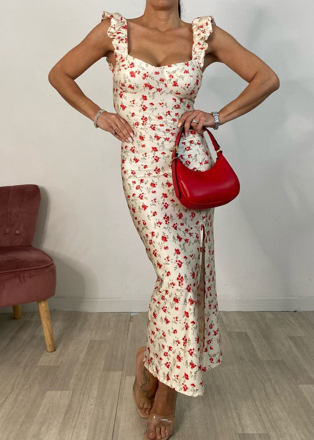 abito grace fiori