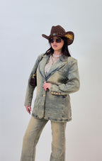 Blazer denim Vintage