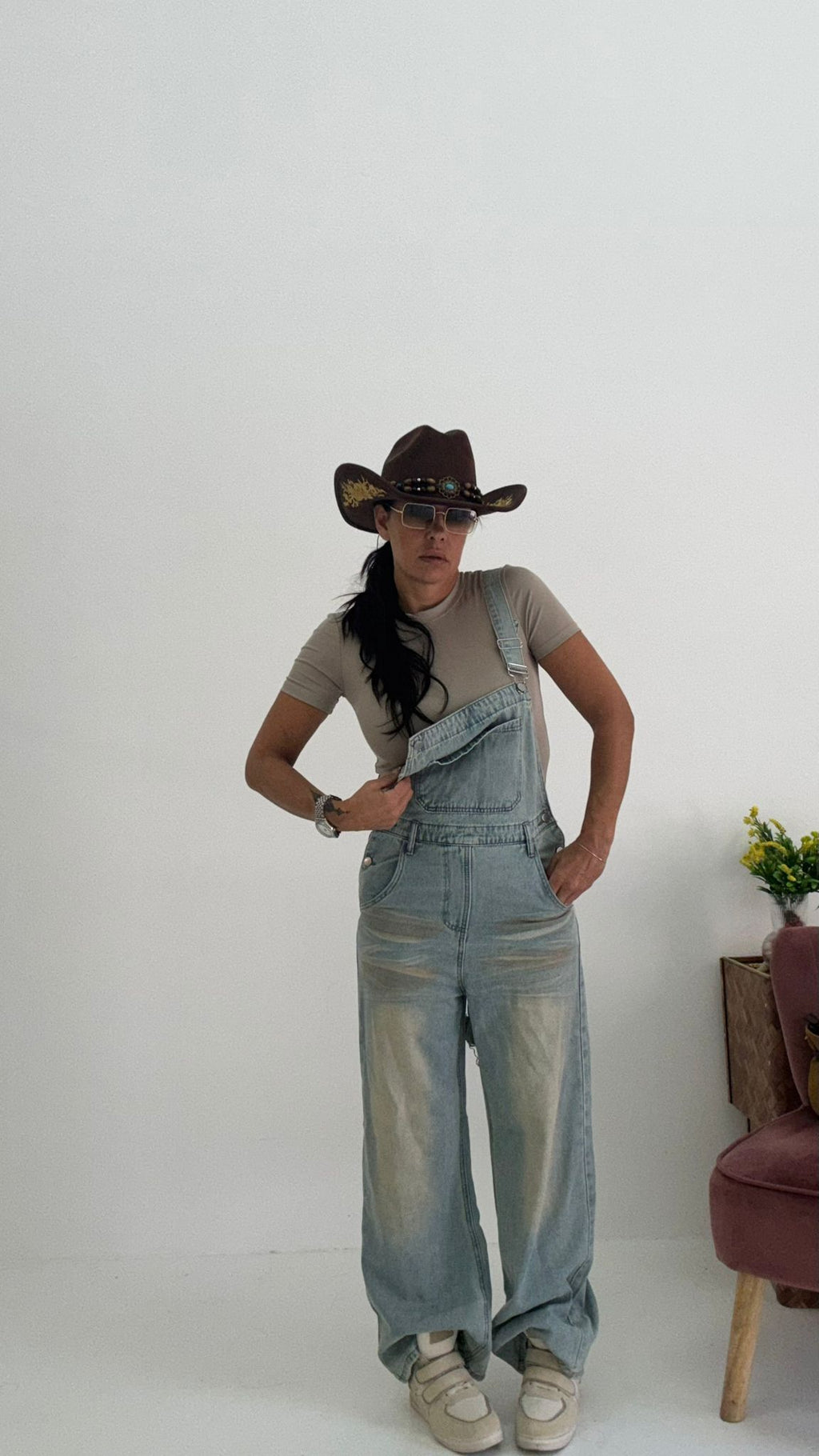 Salopette Denim 723