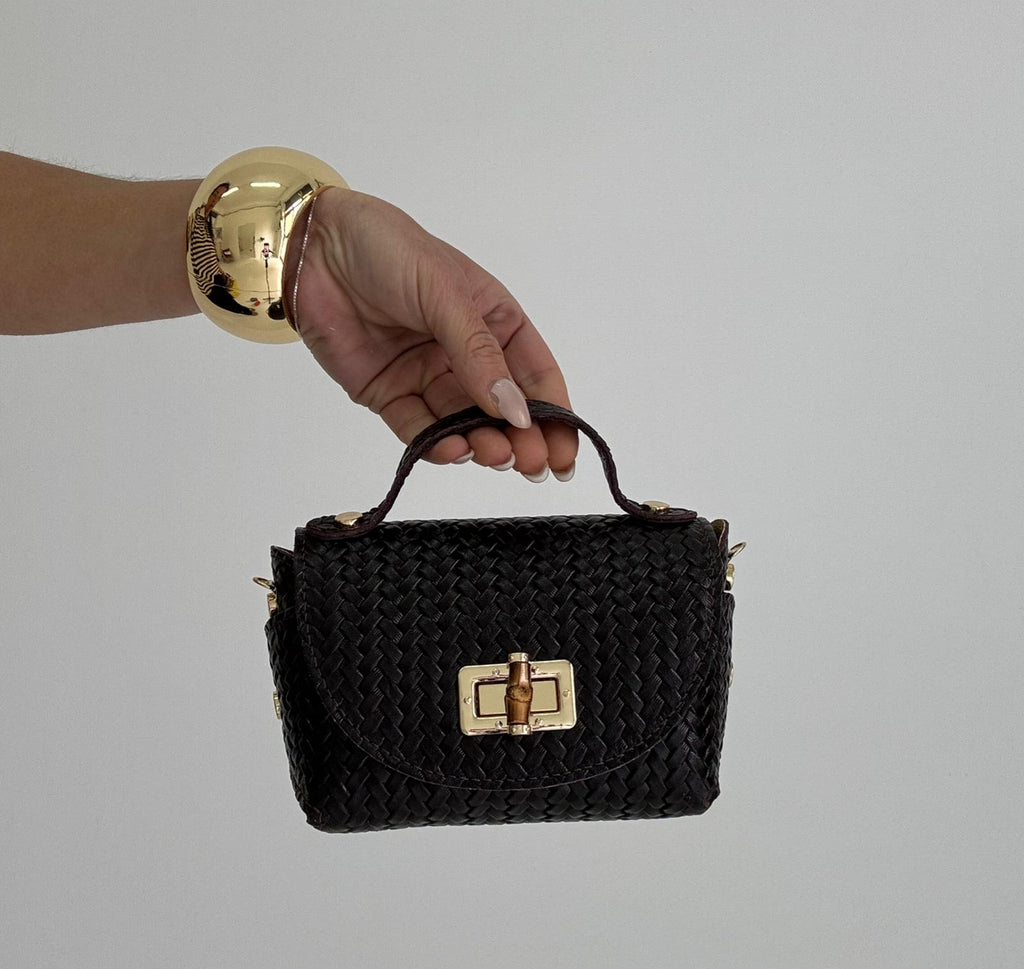 Bag Melania rafia
