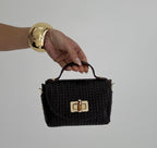 Bag Melania rafia