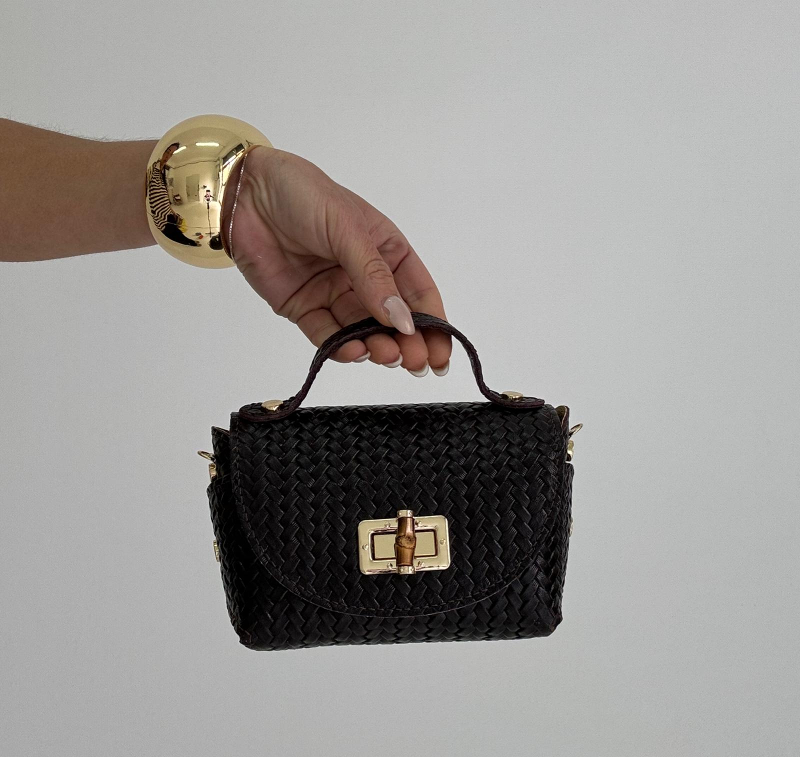Bag Melania rafia