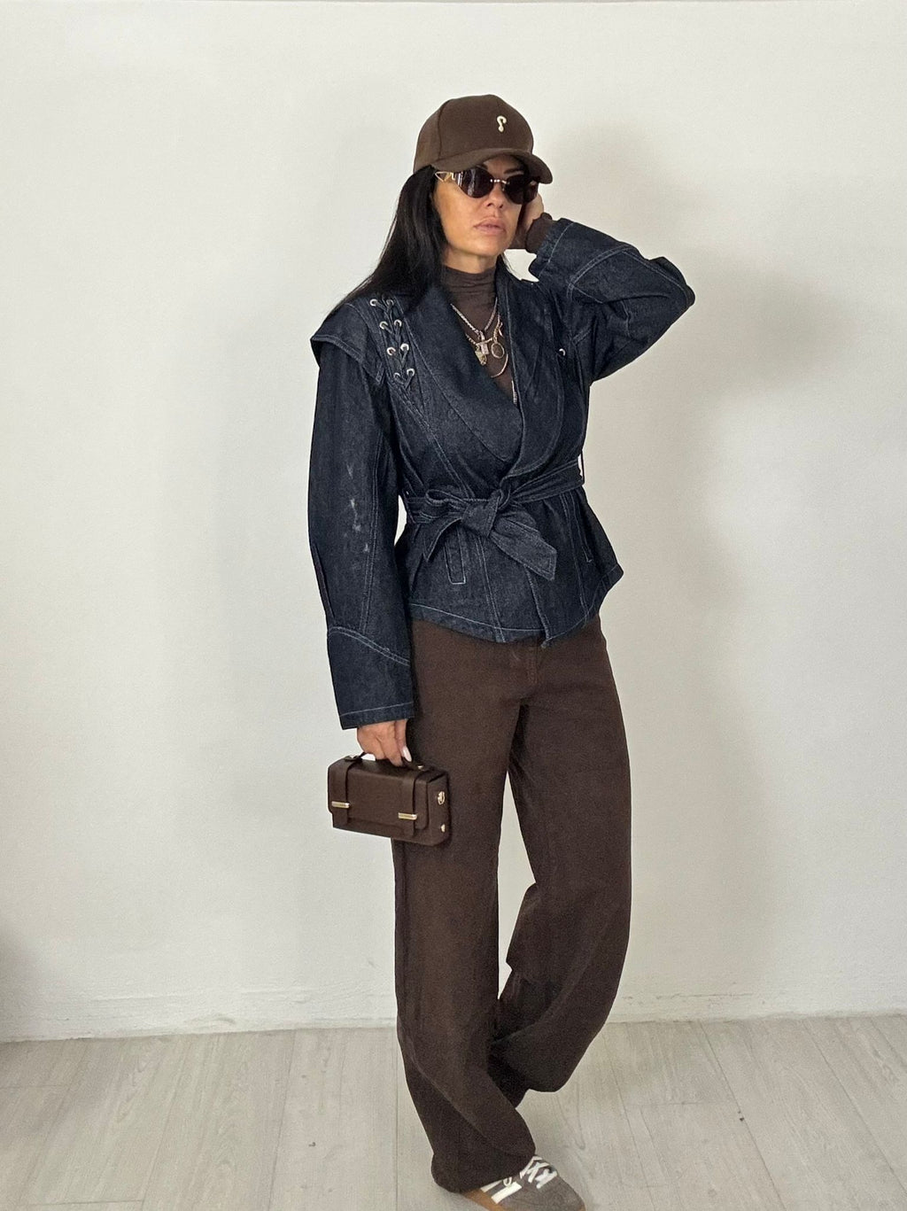 Ballon wide Brown