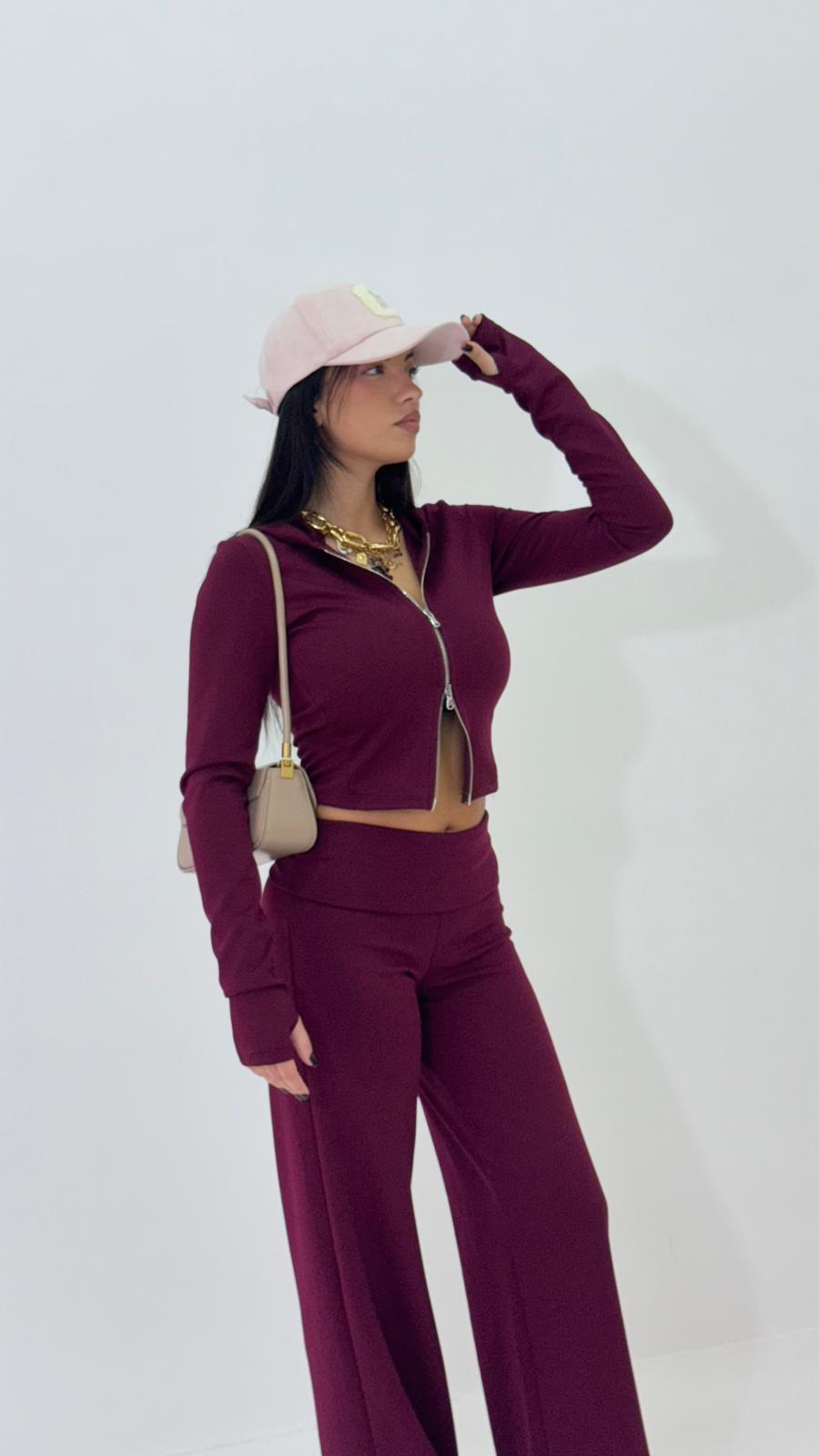 FELPA ZIP VIKY