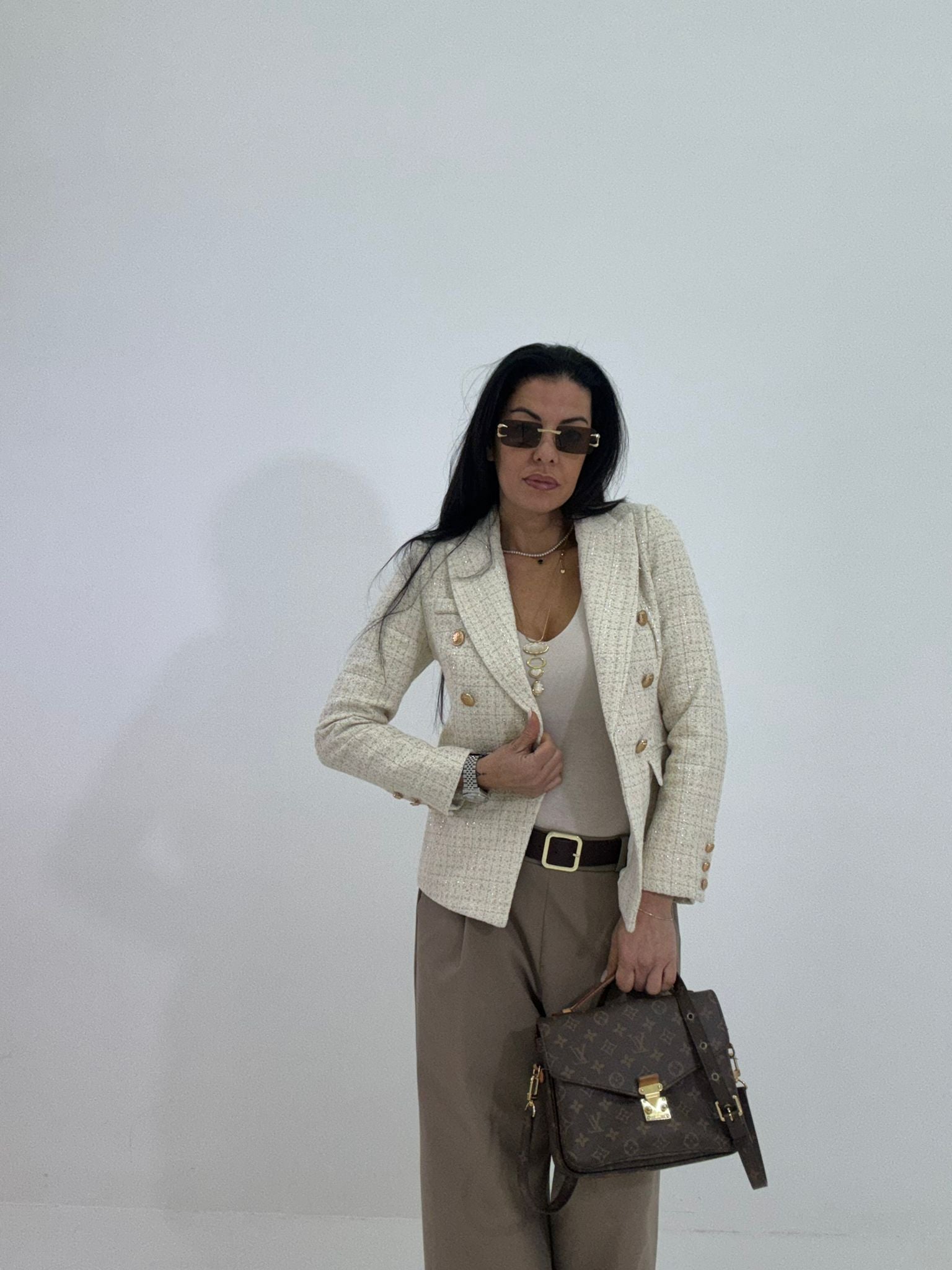 blazzer tweed