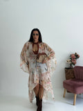 Abito Kimono Floreale