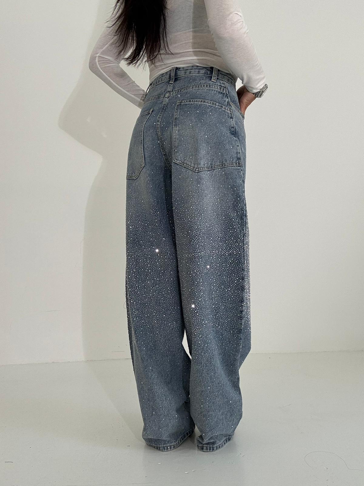 Jeans Ball Strass 114