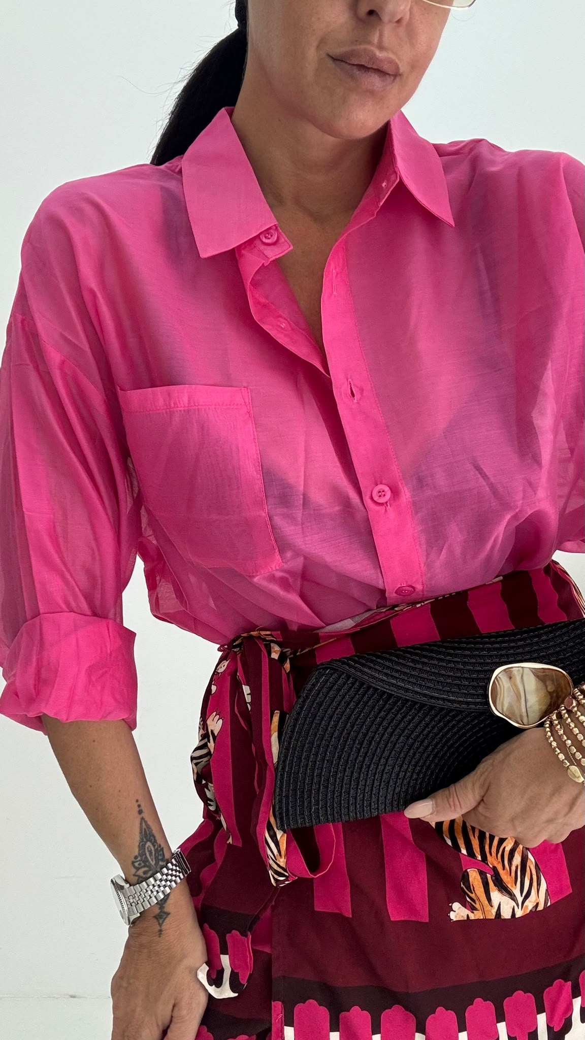 blusa velo