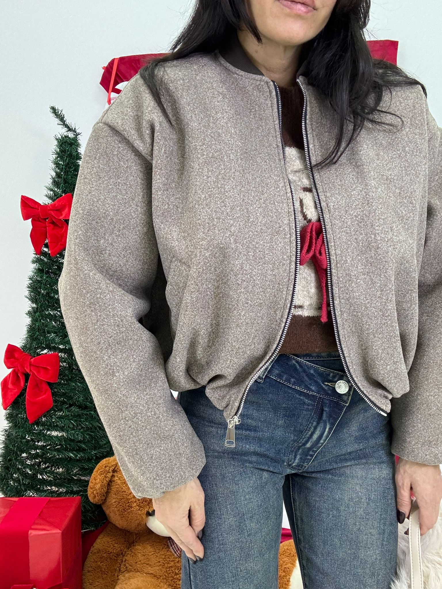 Cappotto Bomber