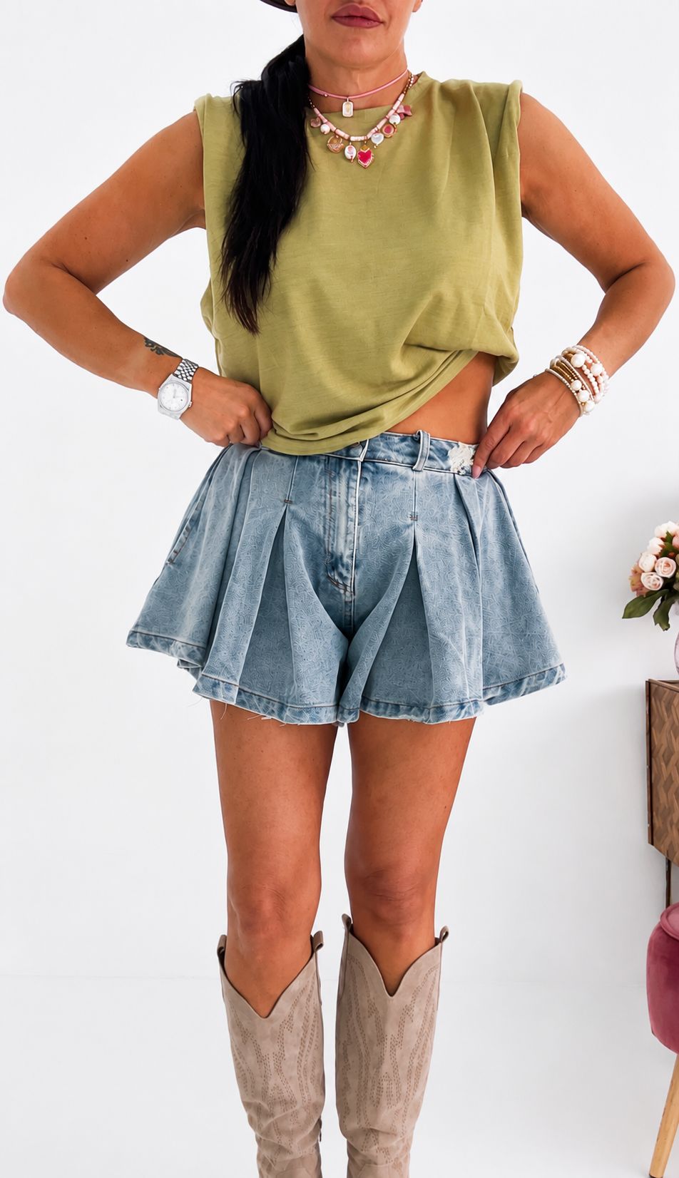 Shorts Denim 720