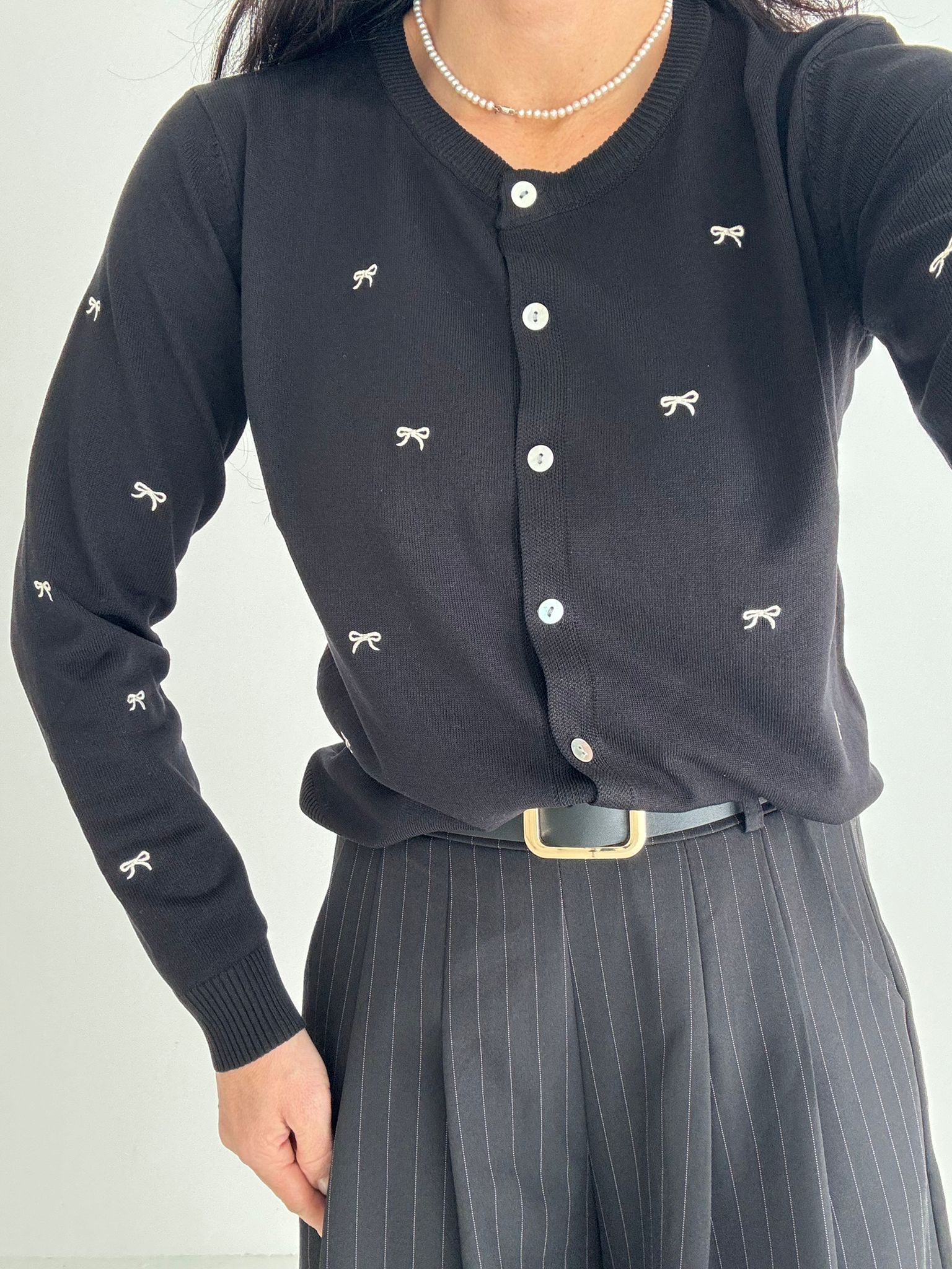 Cardigan Fiocchetti