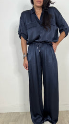 pantalone satin
