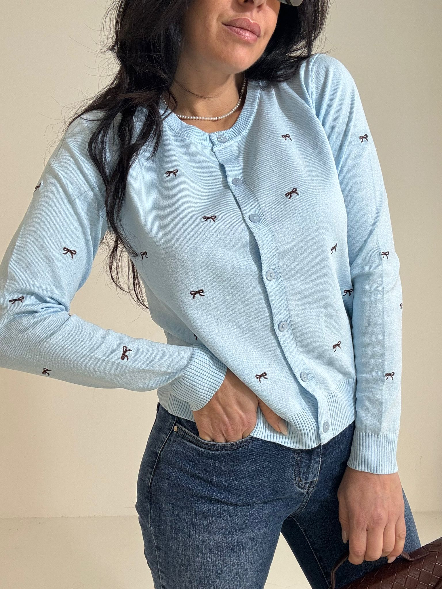 Cardigan Fiocchetti