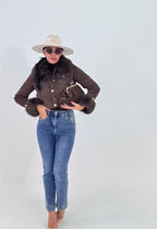 Denim Cropped Vintage 934