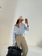 Camicia Rigata Ermy