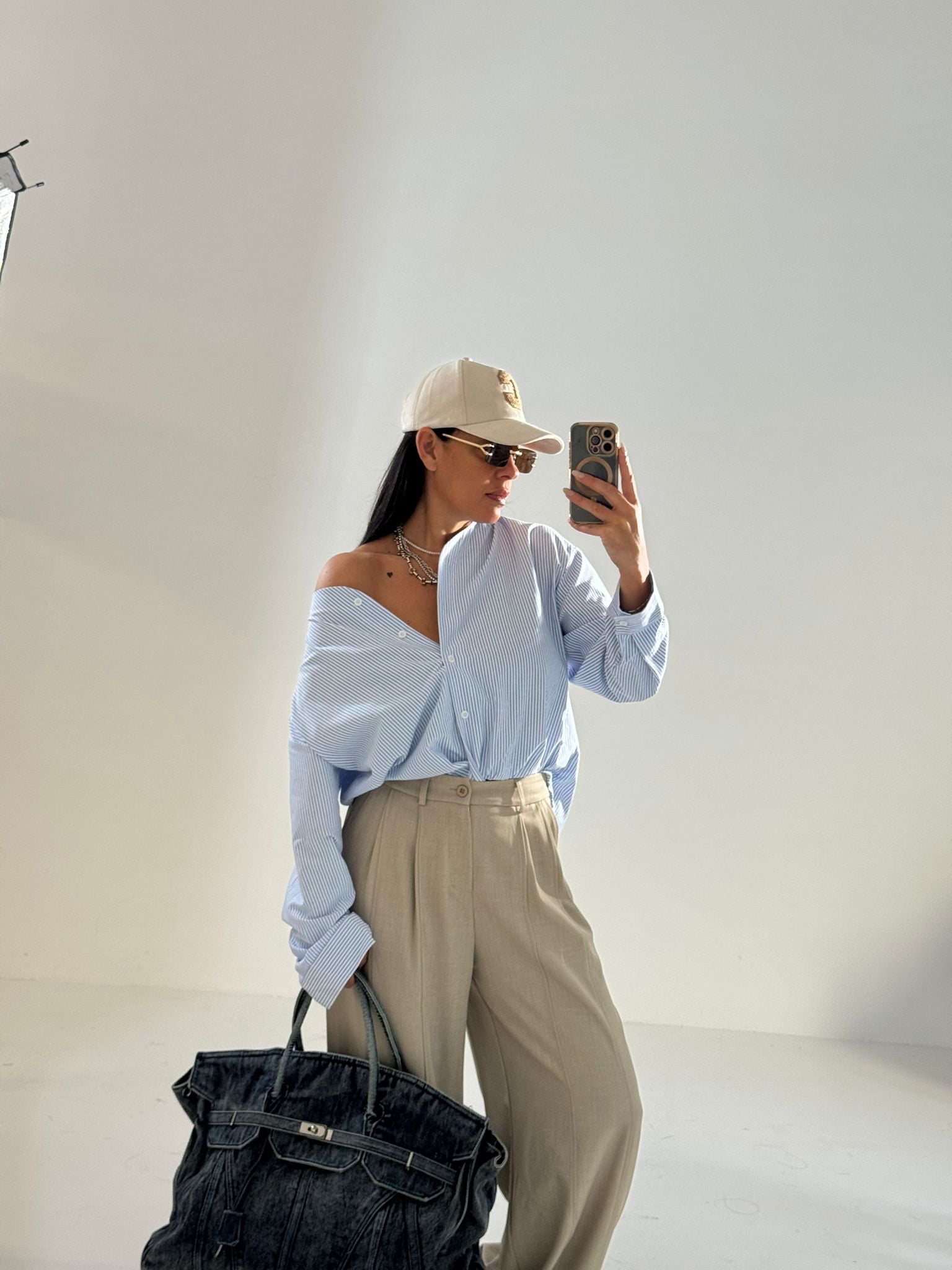 Camicia Rigata Ermy