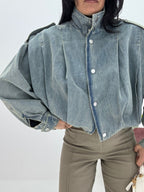 Giubbino Denim Ball