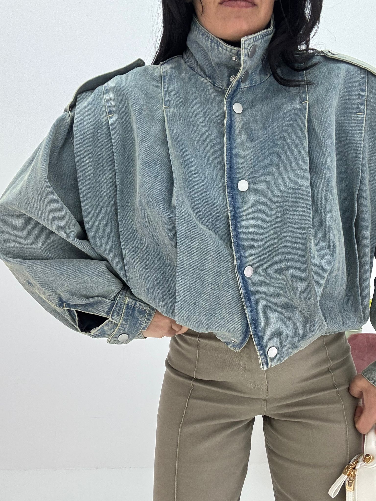 Giubbino Denim Ball