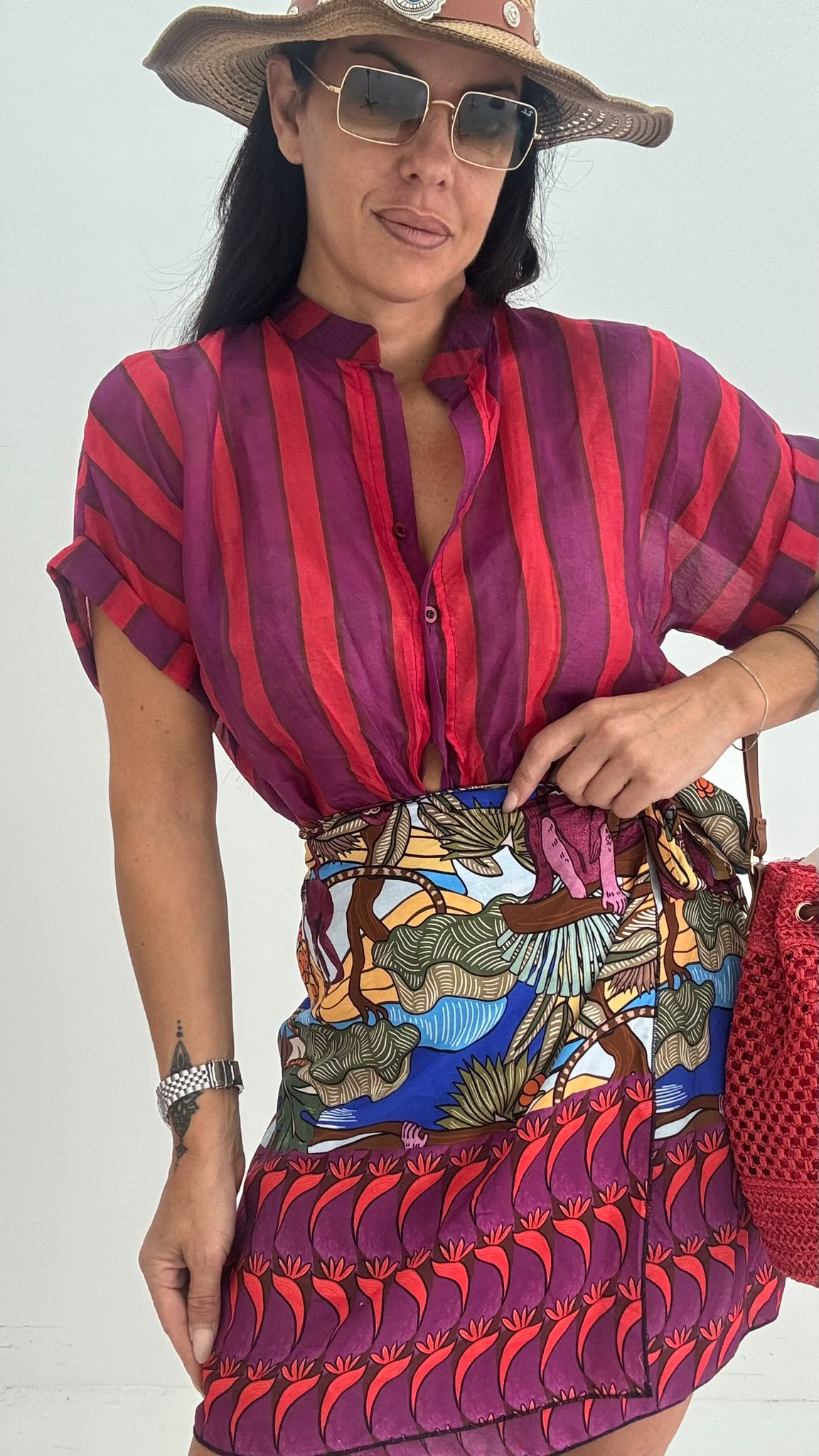 Camicia Stripe