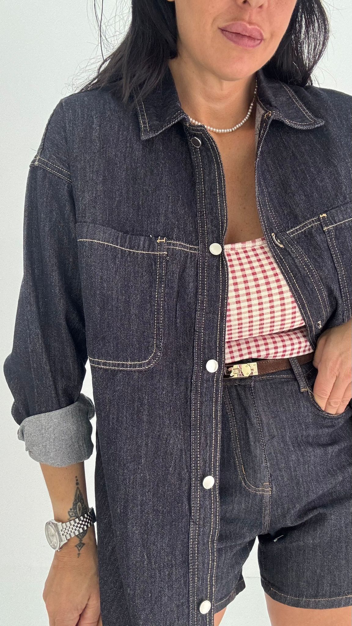 Camicia Denim 447