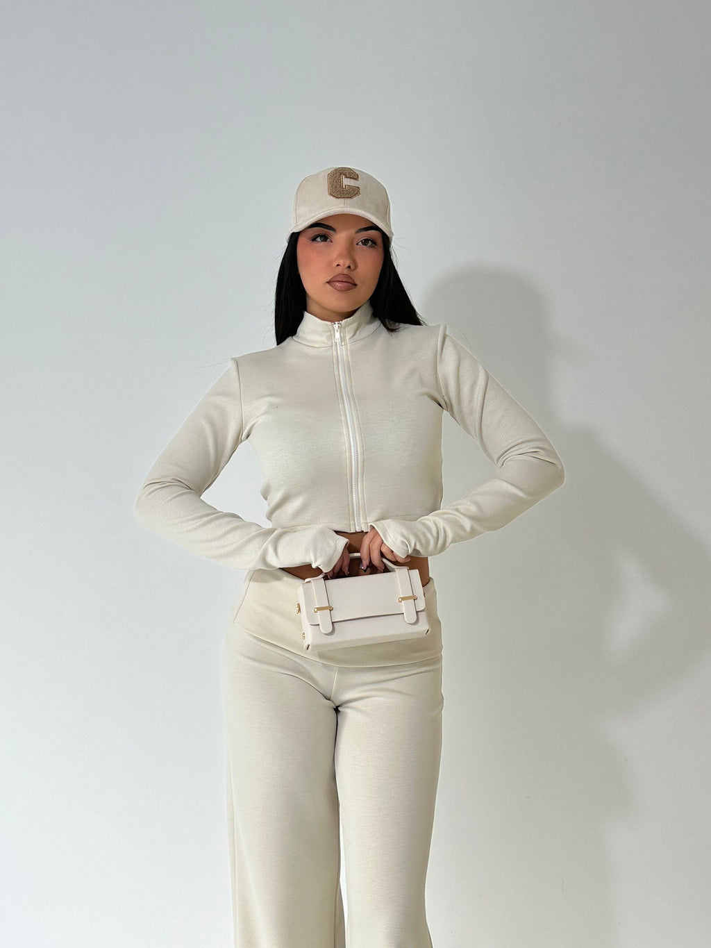Felpa Crop Viky