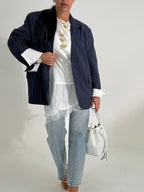 Blazer Gessato Olga