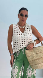 Canotta Boho-Chic
