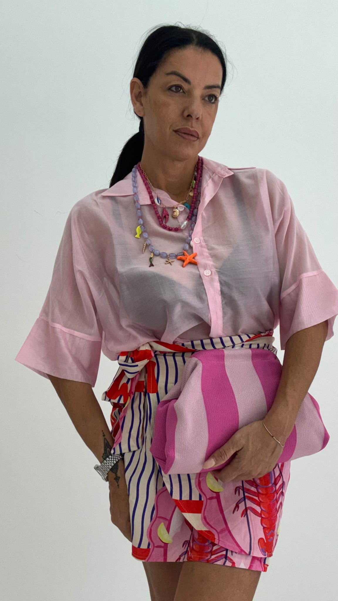 Camicia Velo Lidia