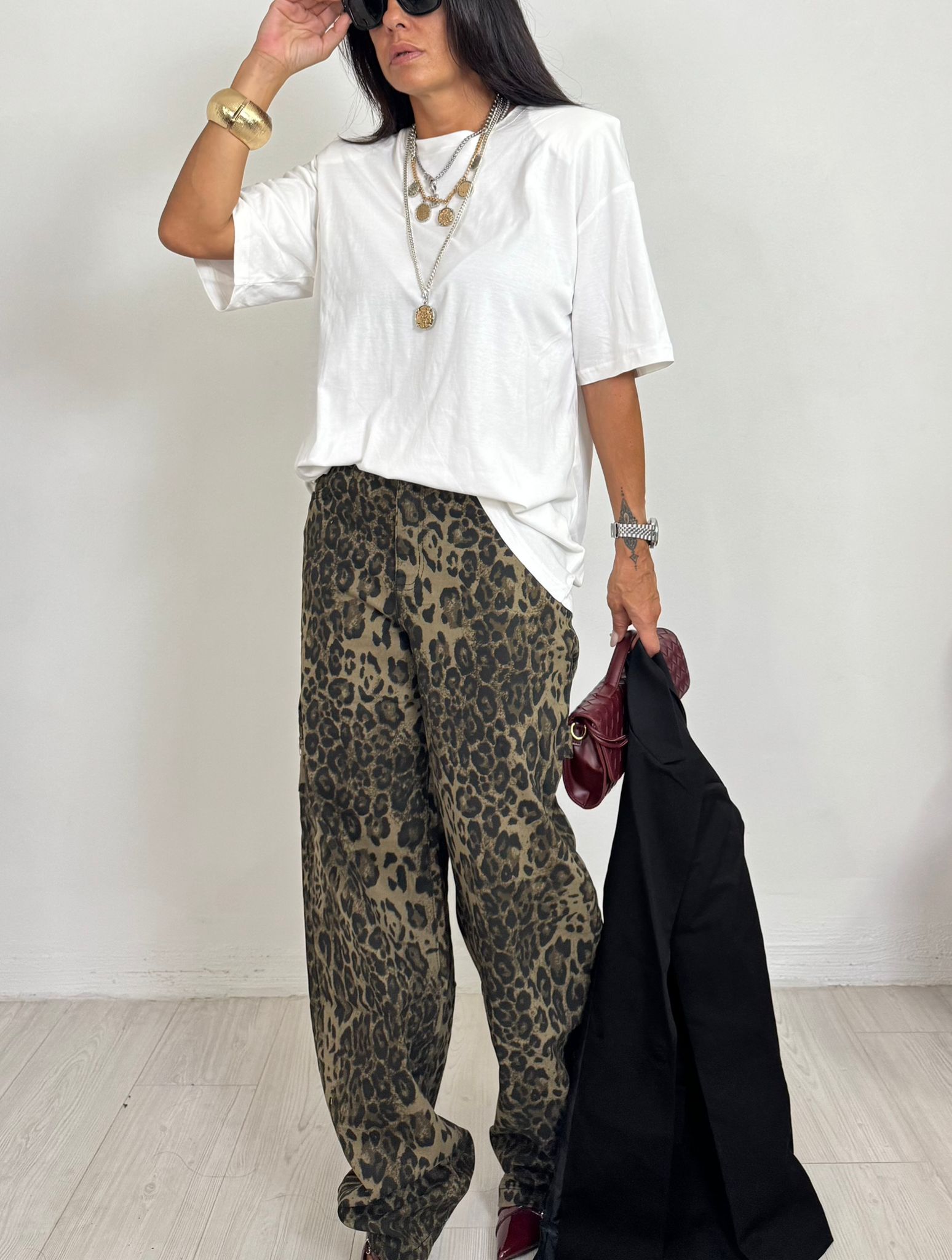 Jeans Animalier Balloon
