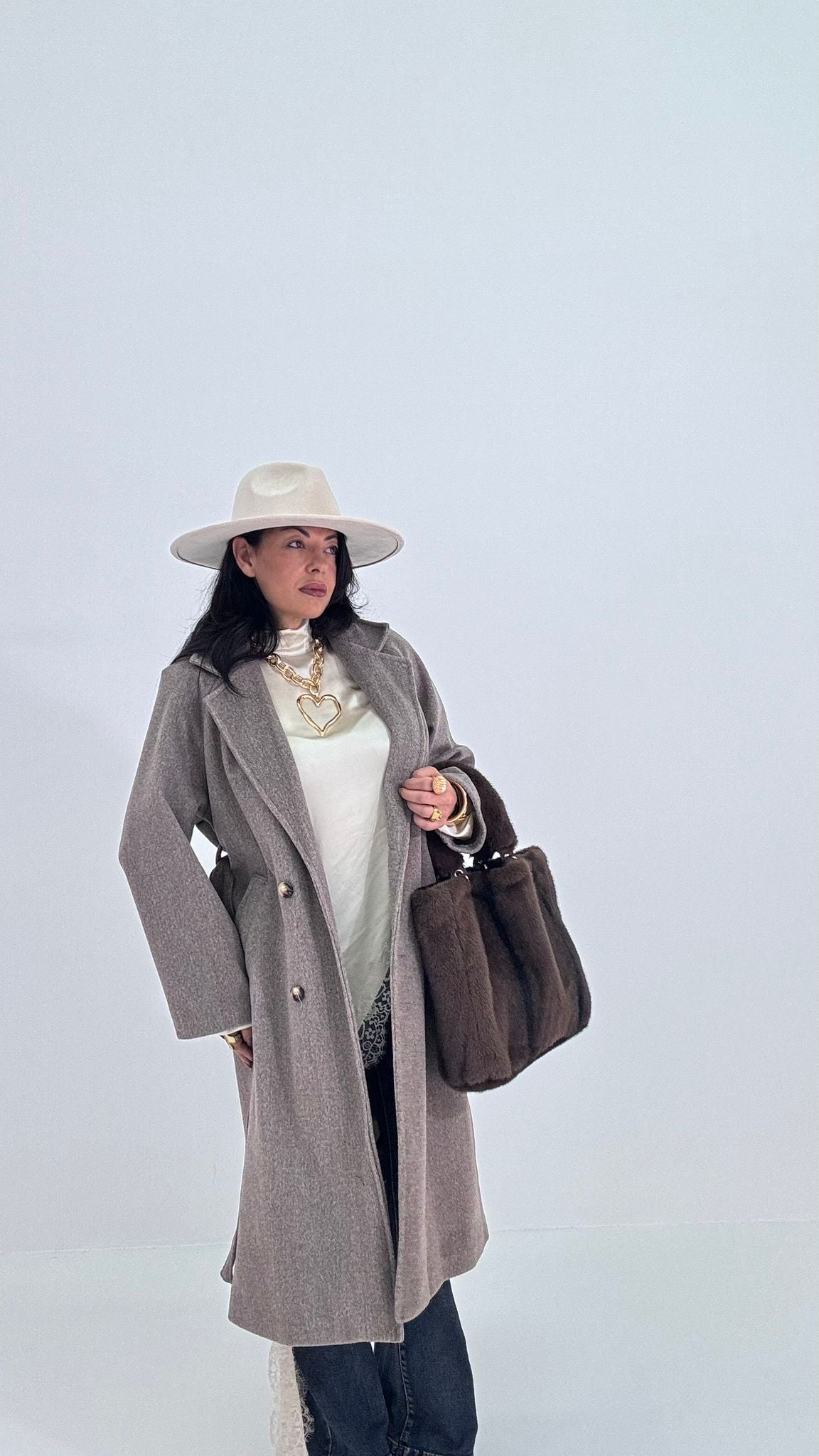 Cappotto lungo Elisabeth
