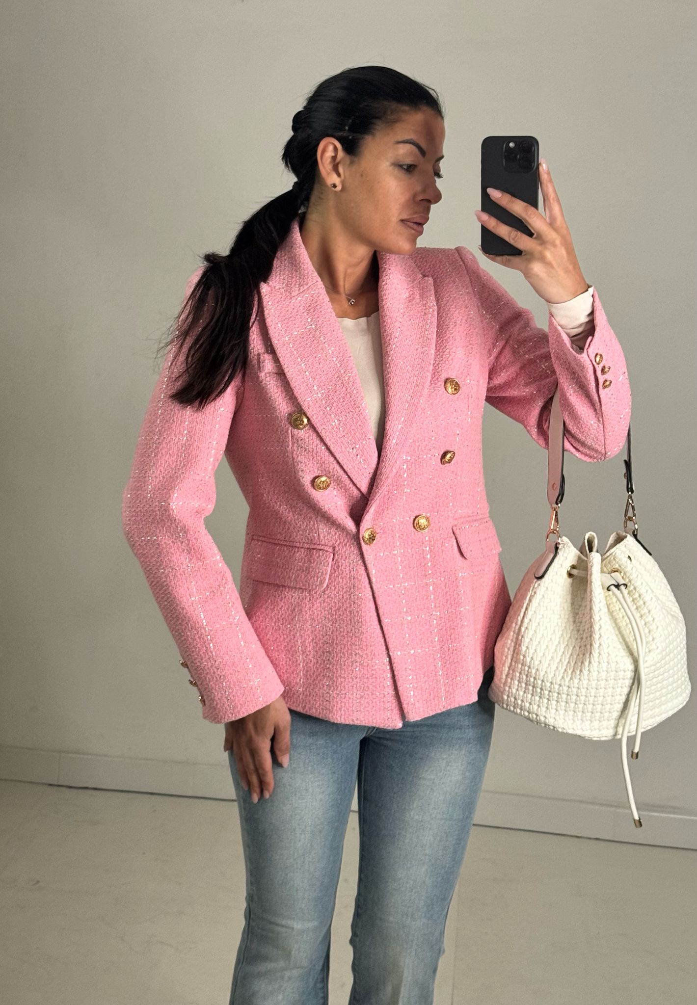 BLAZER TWEED
