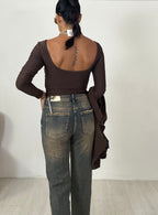 jeans Sabbia 28