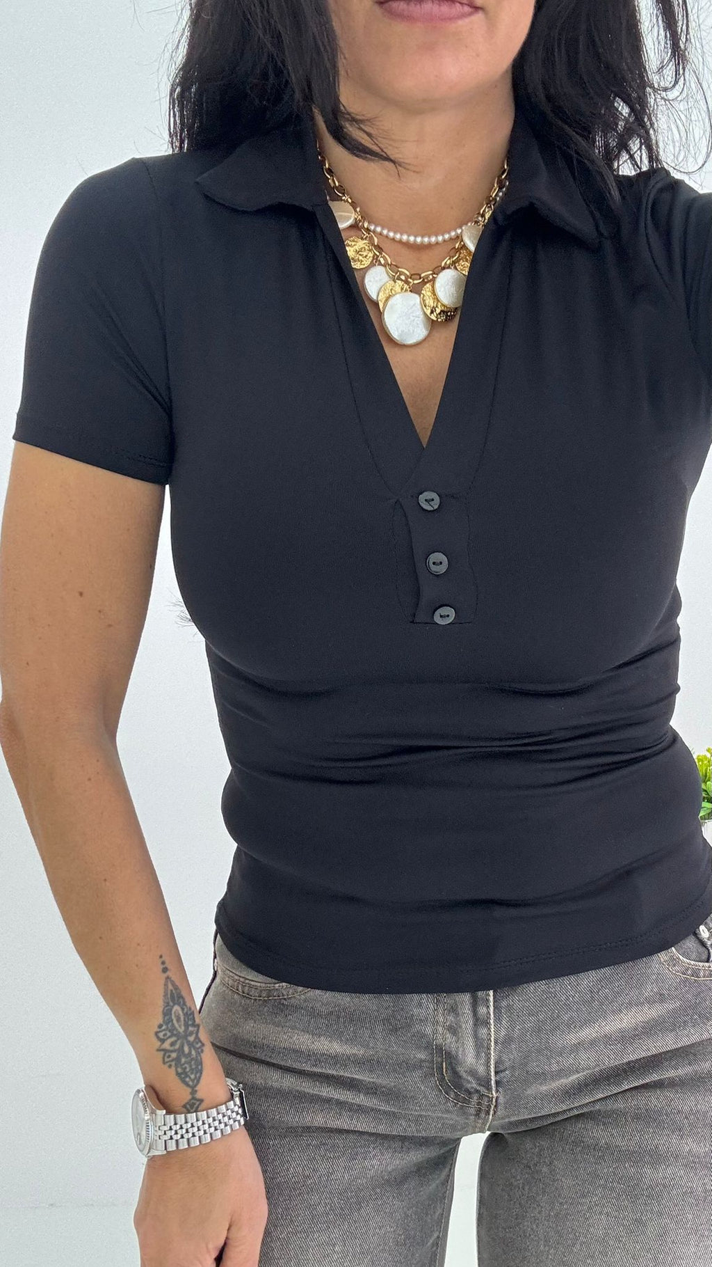 Maglia Polo Licra