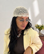 cuffia crochet