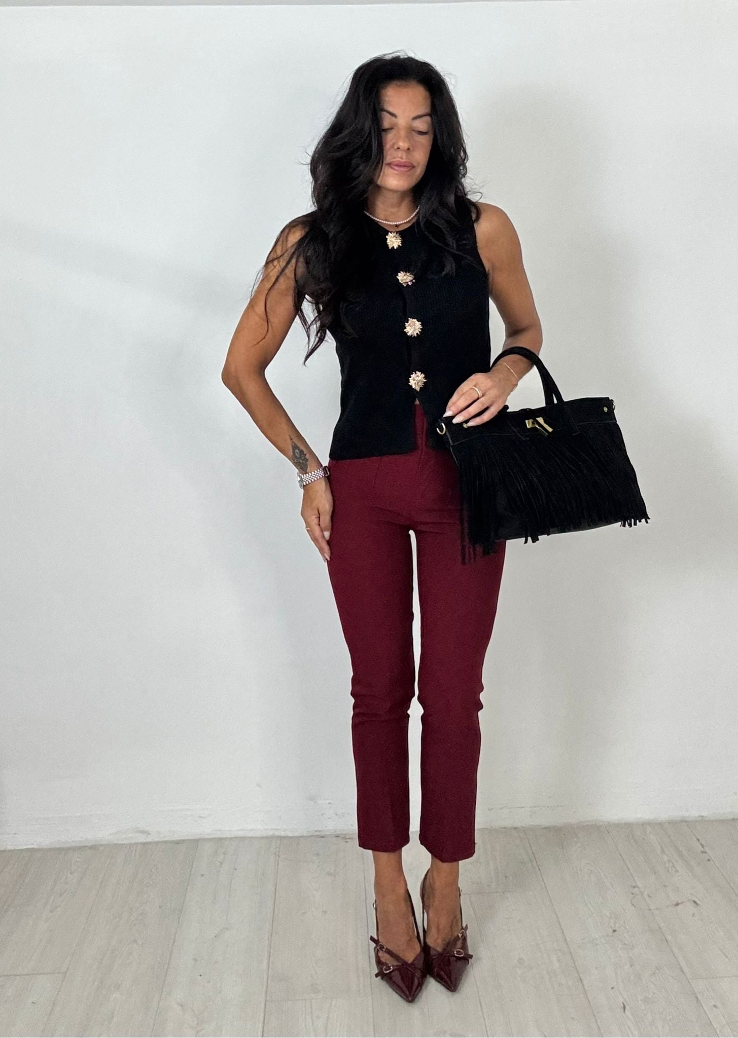 pantalone sigaretta