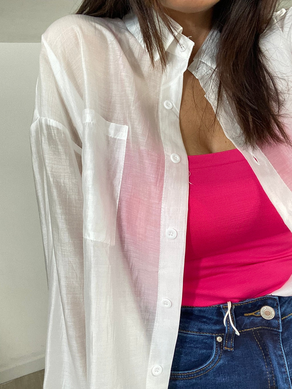 blusa velo