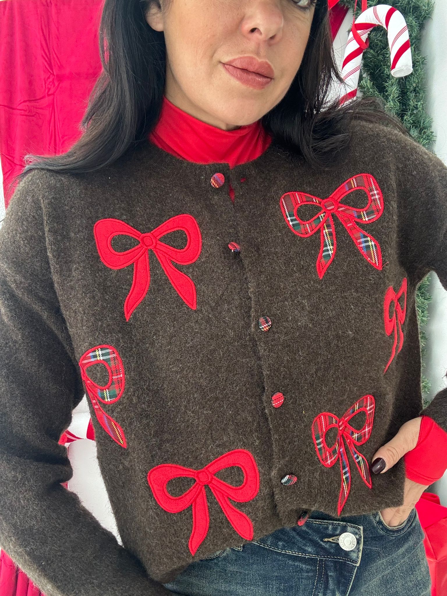 Cardigan Flake tartan