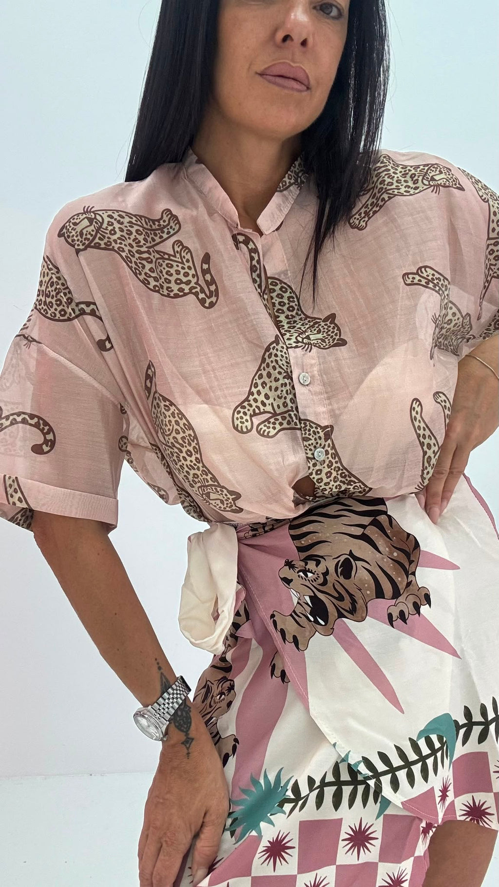 Camicia Tiger