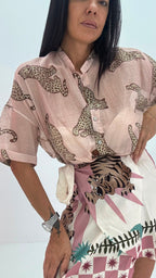 Camicia Tiger