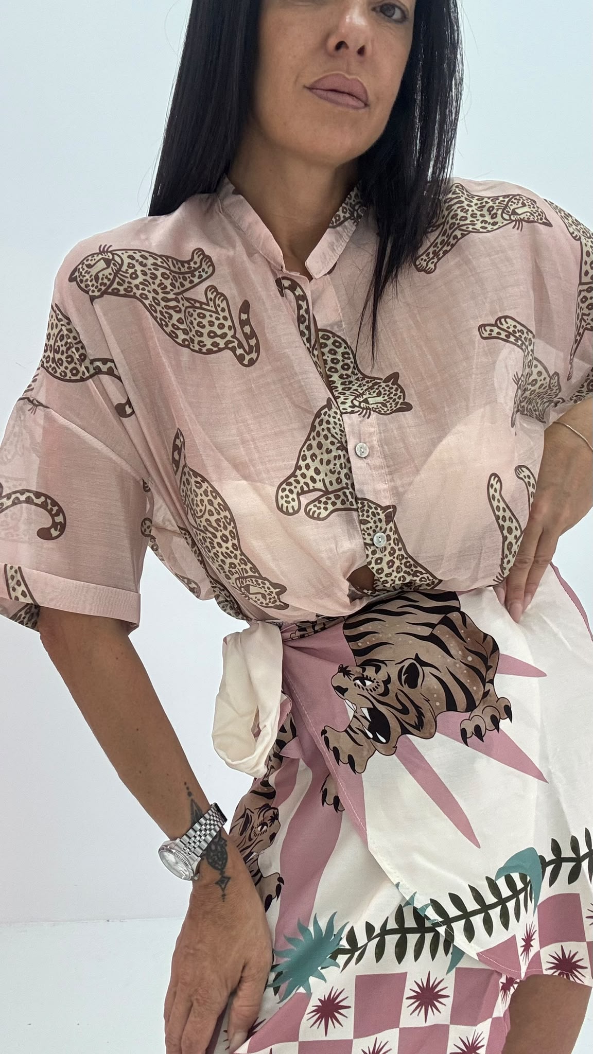 Camicia Tiger